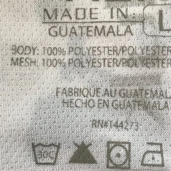 Huk Icon x Tide Change Fishing Shirt Men L Gray Camouflage Long Sleeve Outdoor - Picture 9 of 10